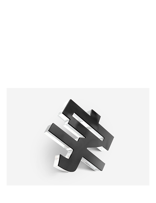 各类水晶字